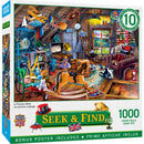 Seek & Find - A Precious Mess 1000 Piece Jigsaw Puzzle