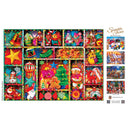 Sparkle & Shine - Christmas Ornaments 500 Piece Glitter Jigsaw Puzzle