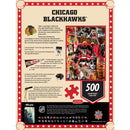 Chicago Blackhawks - Locker Room 500 Piece Jigsaw Puzzle