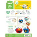 Sesame Street - Best Friends Bank Wood Craft & Paint Kit