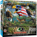 Mossy Oak - Freedom for All 1000 Piece Jigsaw Puzzle