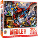 Medley - Dragon's Horde 300 Piece EZ Grip Jigsaw Puzzle