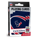 Houston Texans Playing Cards - 54 Card Deck