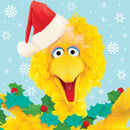 Sesame Street Holiday - Big Bird 25 Piece Jigsaw Puzzle