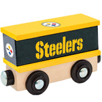 Pittsburgh Steelers Toy Train Box Car