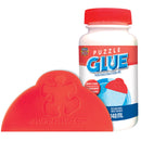 Jigsaw Puzzle Glue with Applicator - 5 oz