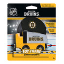 Boston Bruins Toy Zamboni Train Engine