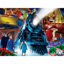 The Polar Express - Ride 550 Piece Glitter Jigsaw Puzzle