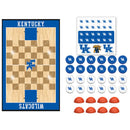 Kentucky Wildcats Checkers Board Game