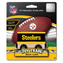 Pittsburgh Steelers Toy Train Box Car