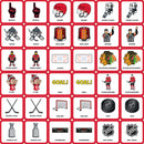 Chicago Blackhawks Matching Game