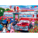 Coca-Cola - Diner 1000 Piece Jigsaw Puzzle
