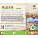 Colorado - The Centennial State 1000 Piece Jigsaw Puzzle