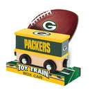 Green Bay Packers Toy Train Box Car