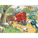 Tractor Mac - Out for a Ride 60 Piece Jigsaw Puzzle