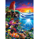 Classic Fairy Tales - Little Mermaid 1000 Piece Jigsaw Puzzle