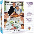 Saturday Evening Post - Freedom from Want 1000 Piece Jigsaw Puzzle