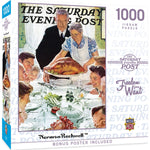 Saturday Evening Post - Freedom from Want 1000 Piece Jigsaw Puzzle