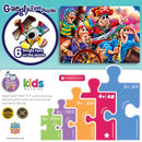 Googly Eyes - Pirates 48 Piece Jigsaw Puzzle