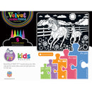 Velvet Coloring - Horse & Pony 60 Piece Jigsaw Puzzle