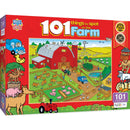 101 Things to Spot on a Farm - 101 Piece Jigsaw Puzzle