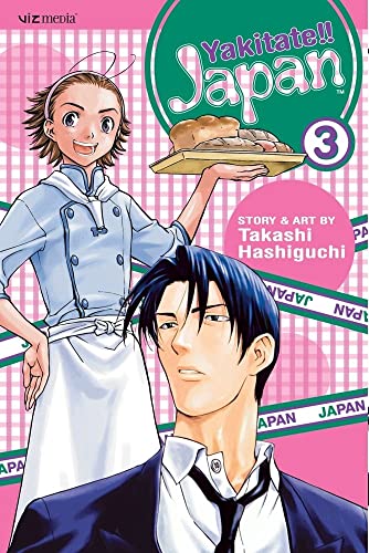 Yakitate!! Japan Vol 3