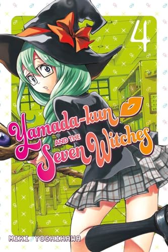 Yamada-Kun and the Seven Witches Vol 4