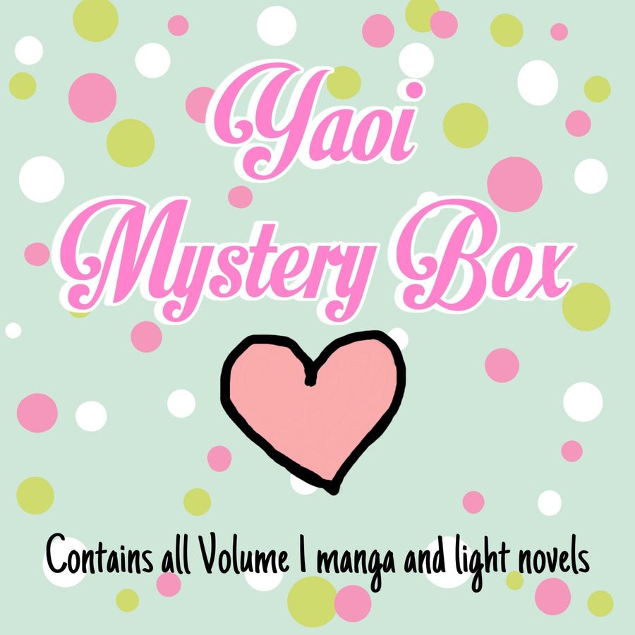 Yaoi Vol 1's Mystery Manga Box - English Mixed Manga