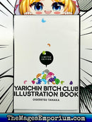 Yarichin Bitch Club Illustration Book Limited Edition