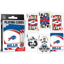 Buffalo Bills Playing Cards - 54 Card Deck