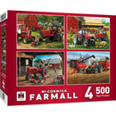 Farmall - 500 Piece Jigsaw Puzzles 4-Pack