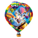 Shapes - Hot Air Balloons 500 Piece Jigsaw Puzzle