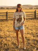 Yeehaw! Cowgirl Graphic Tee