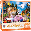 Wild & Whimsical - More Honey Please 300 Piece EZ Grip Jigsaw Puzzle