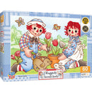 Raggedy Ann - Picnic Friends 60 Piece Jigsaw Puzzle