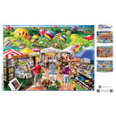 Fairs & Festivals - Balloon & Craft Fair 1000 Piece Jigsaw Puzzle