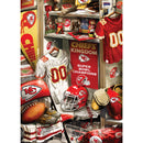 Kansas City Chiefs - Locker Room 500 Piece Jigsaw Puzzle