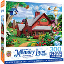 Memory Lane - Goldmane Farms 300 Piece EZ Grip Jigsaw Puzzle