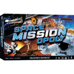 Space Mission Opoly Board Game