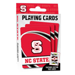 NC State Wolfpack Playing Cards - 54 Card Deck