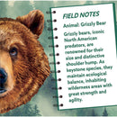 Grizzly Bear 100 Piece Shaped Jigsaw Puzzle