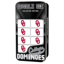 Oklahoma Sooners Dominoes