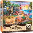 Campside - Oceanside Camping 300 Piece EZ Grip Jigsaw Puzzle