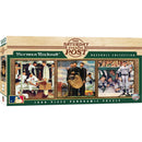 Saturday Evening Post - Baseball Collection 1000 Piece Panoramic Jigsaw Puzzle