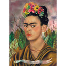 MasterPieces of Art - Frida Kahlo Self Portrait 1000 Piece Jigsaw Puzzle