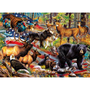 Mossy Oak - This Land is Your Land 1000 Piece Jigsaw Puzzle