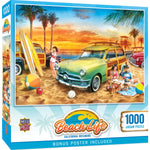 Beach Life - California Dreaming 1000 Piece Jigsaw Puzzle