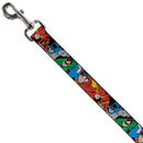 Dog Leash - Justice League Superheroes CLOSE-UP New