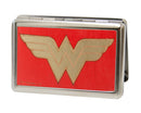 Business Card Holder - LARGE - Wonder Woman GW Red Gold