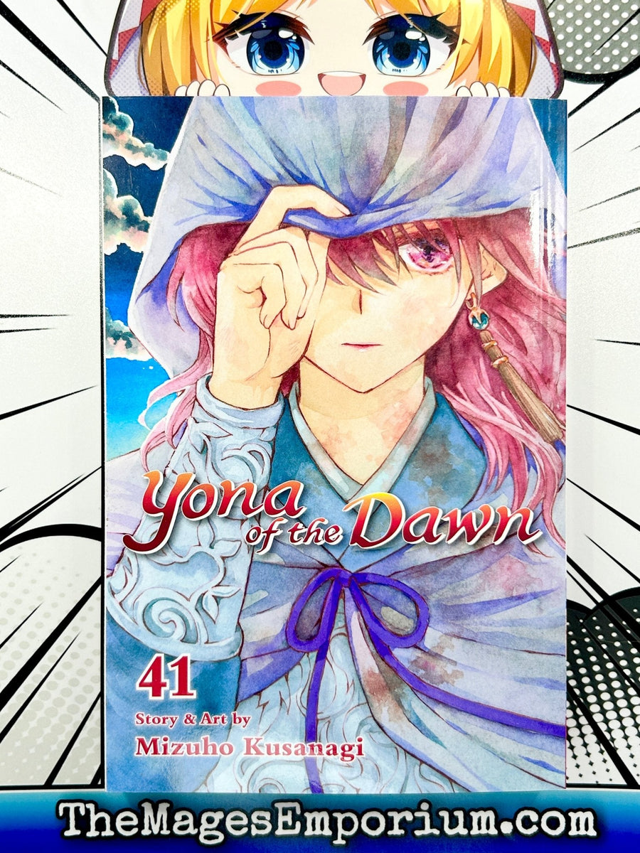 Yona of the Dawn Vol 41